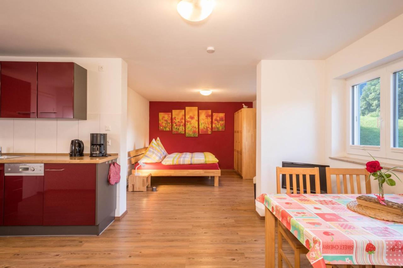 Ferienhof Weber Wohnung Fichte Neukirch  Екстериор снимка