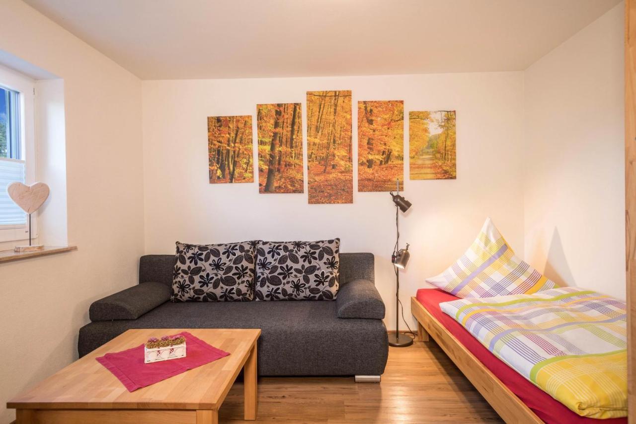 Ferienhof Weber Wohnung Fichte Neukirch  Екстериор снимка