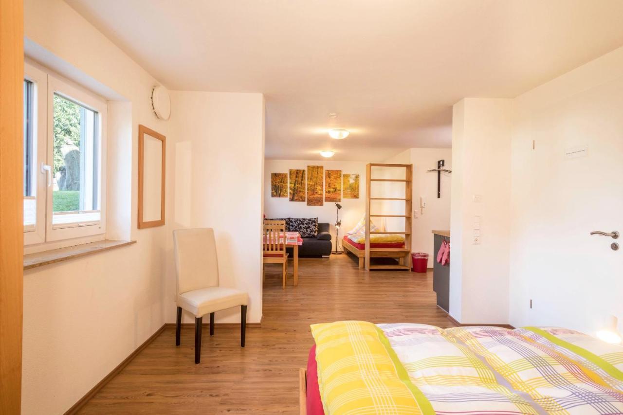 Ferienhof Weber Wohnung Fichte Neukirch  Екстериор снимка