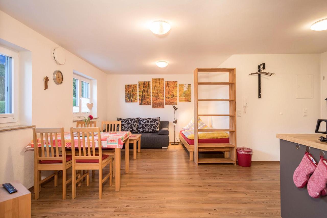 Ferienhof Weber Wohnung Fichte Neukirch  Екстериор снимка